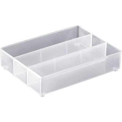 Immagine di raaco Inserto per valigetta porta minuteria (L x L A) 109 79 24 mm Scomparti: 3 Contenuto 1 pz.