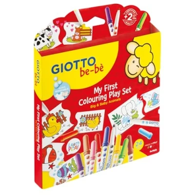 Immagine di Giotto be bè Bebè My First Colouring Play Set, Colori Assortiti, F470900