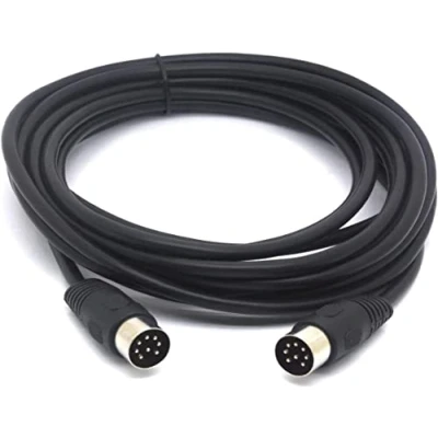 Immagine di Tomost Cavo MIDI 8 pin Din Speaker Extension maschio a Convertitore Lead per Bang e Olufsen B&amp;O PowerLink BeoLab (5 metri)