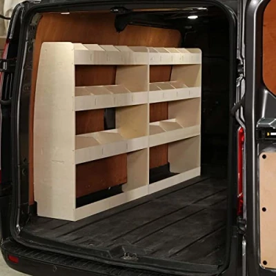 Immagine di Vanify Scaffali per Furgone OPEL VIVARO L1 2019+ Estantería para todo el lado del conductor