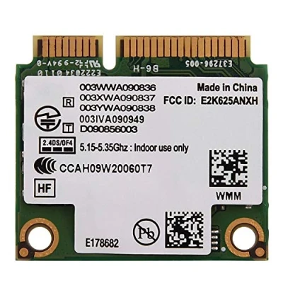 Immagine di scheda PCI E WIFI, Mini wireless dual band 2.4G + 5G per Intel 6250 WiMax DELL/per Asus/per Toshiba/per Acer Supporto 802.11 A/B/H/G/N