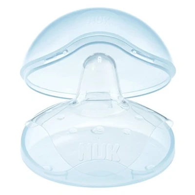 Immagine di NUK Silicone Nipple Shields with Storage Box, Pack of 2