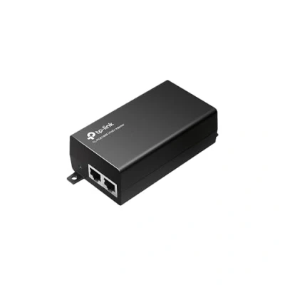 Immagine di TP Link TL PoE160S Iniettore PoE Gigabit 802.3at/af Adattatore da non a Fornisce (15,4 W) o PoE+ (30 Plug &amp; Play Montaggio su desktop/parete Distanza fino 100 metri