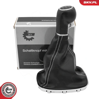 Immagine di ESEN SKV 63SKV550 Pomello del cambio Plastica, Pelle sintetica OPEL: Corsa D Hatchback (S07) 1.6 Turbo, 1.2 LPG, 1.2, 1.3 CDTI, 1.7 1.4, 1.0