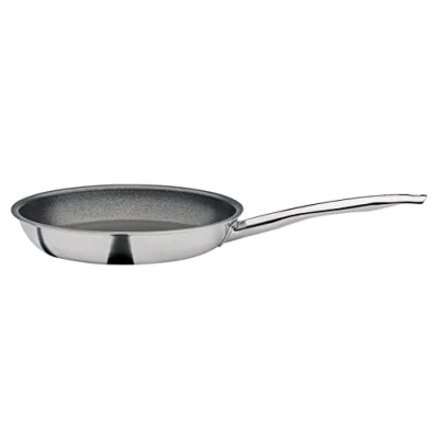Immagine di Spring Vulcano Intense Pro Padella Ø 20 cm, 3,4 cm antiaderente con cristalli di rocca svizzeri antigraffio, adatta per utensili da cucina in acciaio inox tutti i piani cottura