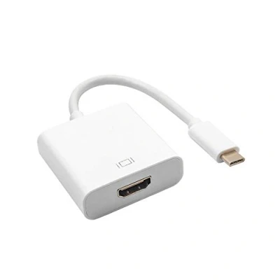 Immagine di Akyga AK AD 53 Adattatore grafico USB Baltas (HDMI, 15 cm), dati + video, Bianco