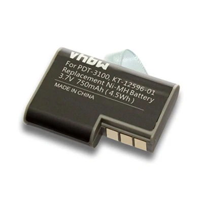 Immagine di vhbw batteria sostituisce Symbol 21 36897 02, 50 14000 0, KT 12596 01, KT12599 04 per lettore di codici a barre, POS (750mAh, 6V, NiMH)