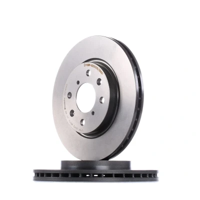 Immagine di BREMBO 09.C934.11 Disco freno 256 22 4 ventilazione interna rivestito con bulloni/viti SUZUKI: SWIFT