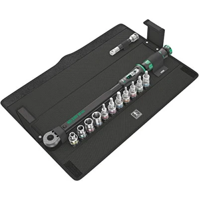 Immagine di Wera Click Torque C 3 Set 1 5075680001 Kit chiavi dinamometriche