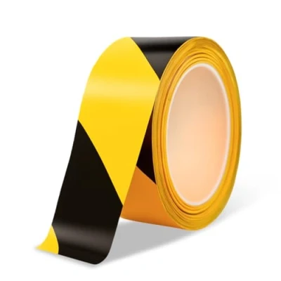 Immagine di Amig Nastro di Segnalazione Misura: 500m Lunghezza x 70mm Larghezza Realizzato con Polietilene a Bassa Densità LDPE Zone Sicurezza Giallo e Nero