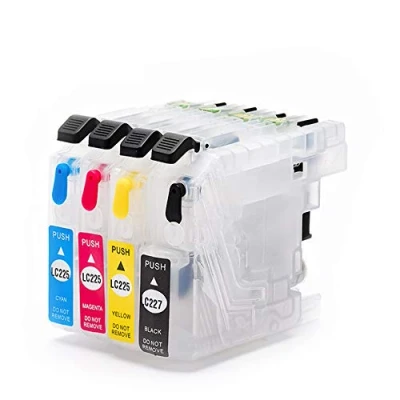 Immagine di Caidi LC227XL LC225XL Cartuccia di inchiostro ricaricabile per Brother DCP J4120DW MFC J4420DW J4620DW J4625DW J4425DW J5320DW J5620DW J5625DW J5720DW