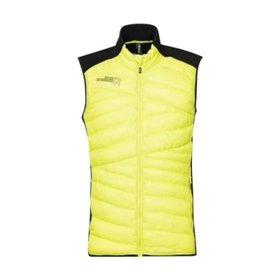 Immagine di Rock Experience REMV01521 C514 LANCELOT HYBRID MAN VEST UOMO Giacca 1809 SULPHUR SPRING+0208 CAVIAR XXL