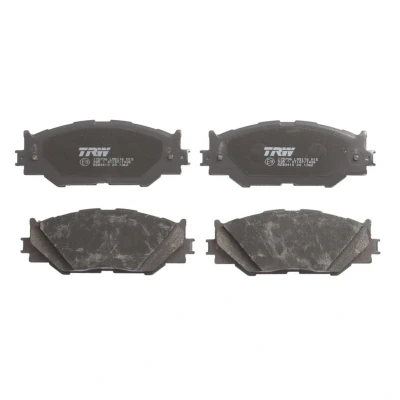 Immagine di TRW COTEC GDB3410 Kit pastiglie freno Non predisposto per contatto segnalazione usura LEXUS: IS 2, 3