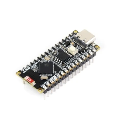 Immagine di ESP32 S3 Nano Development Board with Pre soldered Header Onboard Microcontroller S3R8 Compatible Arduino ESP32, 2.4GHz Wi Fi and Bluetooth LE Dual mode Wireless Communication