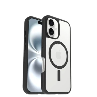 Immagine di OtterBox React PC Back Cover Trasparente Apple iPhone 16
