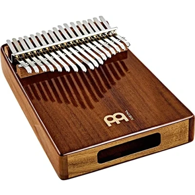 Immagine di Sonic Energy Wah Kalimba Instrument 17 note in C Major For Percussion and Studio Legno di Acacia Accessori inclusi (KL1705H)