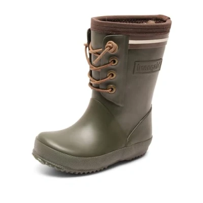 Immagine di Bisgaard Rubber Boot Lace Thermo, Stivali in Gomma, Verde, 32 EU