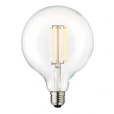 Immagine di DESIGN BY US Lampadina LED Globe, E27, Ø 12,5 cm, 3,5 W, 2.200 K, dimmerabile
