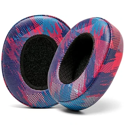 Immagine di WC Cuscini per cuffie extra spessi Skullcandy Crusher/Evo/Hesh 3 realizzati da Wicked Cushions Durata e spessore migliorati un maggiore comfort isolamento acustico Speed Racer