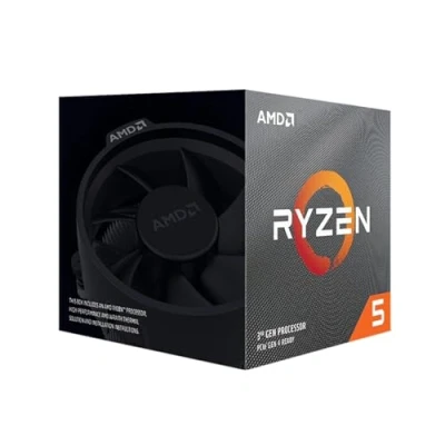 Immagine di AMD Ryzen 5 3400G Processori (4C / 8T, 6 MB di cache, 4.2 GHz Max Boost) con scheda grafica Radeon RX Vega 11