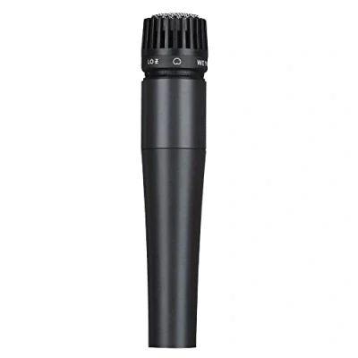 Immagine di WEYMIC wm57 Microfono dinamico per voce, stile classico, professionale, cardioide, unidirezionale, strumenti, batteria, percussioni, voci (non include il cavo)