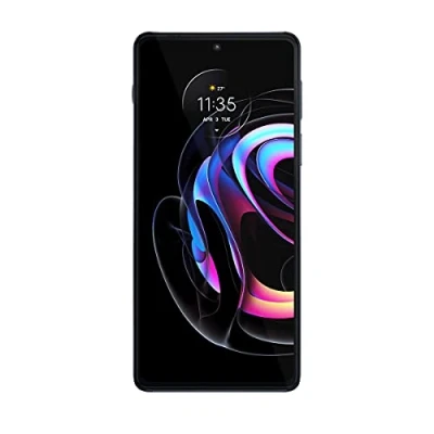 Immagine di Motorola Edge 20 Pro, 6,7 pollici 144Hz HDR10+ OLED, Qualcomm Snapdragon 870, TurboPower, fotocamera 108MP, zoom 50x, batteria 4500 mAh, doppia SIM, 256GB, Android 11, blu notte