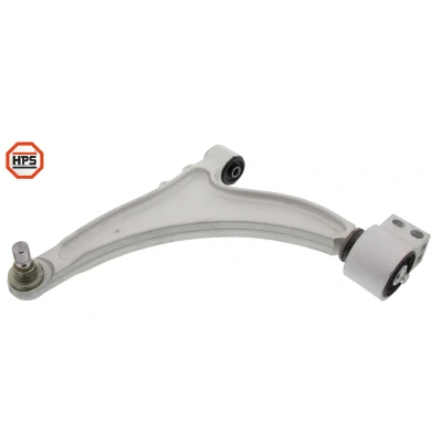 Immagine di MAPCO 59772HPS Braccio oscillante, Sospensione ruota Assale anteriore Sx, inferiore trasversale oscillante Alluminio OPEL: Insignia A Sedan