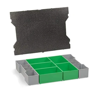 Immagine di Boxen Set Inserti Sistema Normativo con Pannelli Copertura per Bosch Sortimo L BOXX 102 Anche Adatto il Nuovo G4 Modello G4, D3