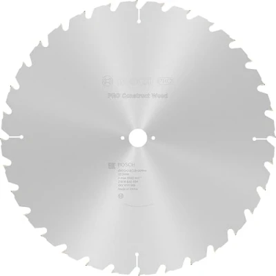 Immagine di Bosch Accessories Construct Wood 2608640694 Lama circolare in metallo duro 450 x 30 3.8 mm Numero di denti: 32 1 pz.