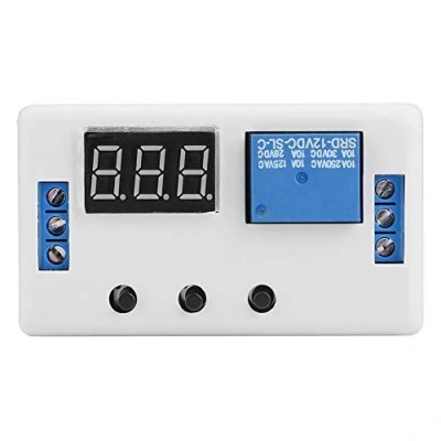 Immagine di Relè temporizzatori 12V Indicatore LED modulo interruttore di automazione regolabile