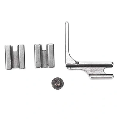 Immagine di Aigend 2 Set Piedino Premistoffa Arricciatore Universale Plissage per Macchine da Cucire, Kit di P950 Bordatore a Rullo Macchina Cucire Industriale Multiuso, Adatto Cucito