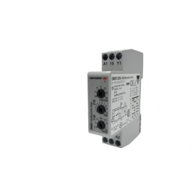 Immagine di Carlos Gavazzi DMB51CM24 Timer multifunzione modulare Temporizzatore da quadro 7 funzioni e angoli di tempo 24 VAC a 240 range 0,1s 100 h