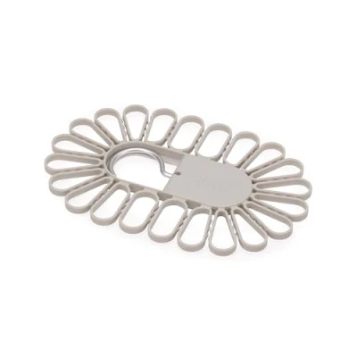 Immagine di Joseph Petal Stendibiancheria con 22 Pinze, Ideale per Calze/Biancheria, Ganci in Alluminio Resistenti, Pieghevole