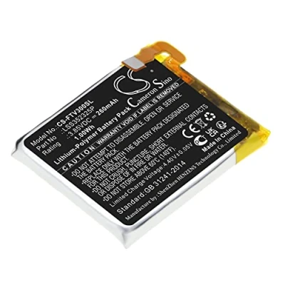 Immagine di TECHTEK batterie compatibile con [Fitbit] Versa 3 sostituisce LSS352325P