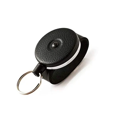 Immagine di Key Bak Chiavi Rotolo Portachiavi, KB 481 Nero