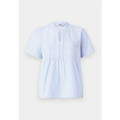 Immagine di ONLY Onlskano Camicetta, Donna, Taglia: Medium, Cloud dancer