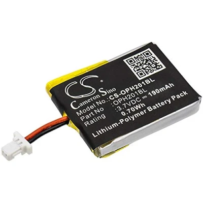 Immagine di TECHTEK batterie compatibile con [Opticon] OPN 2000, 2001, 2002, 2004, 2005, 2006 FBA