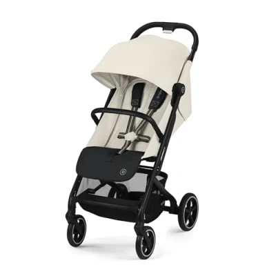 Immagine di Cybex BEEZY BLK Canvas White beige chiaro