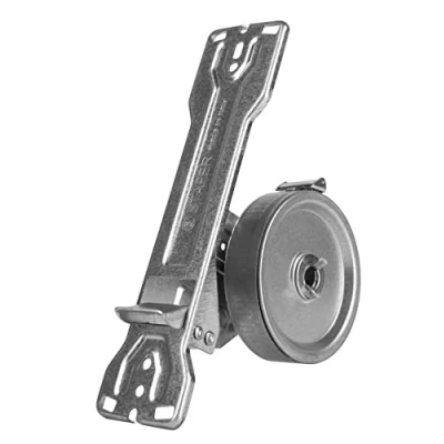 Immagine di Schellenberg 10220 Avvolgitore da Incasso Maxi per tapparelle avvolgibili, cinghia tapparella con 23 mm di larghezza e lunghezza massima 6 m, distanza dei fori 14,2 18,4 cm