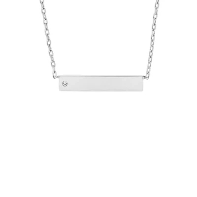 Immagine di Fossil Collana Da Donna, 40 Cm + 5 Di Estensione In Acciaio Inossidabile, JOF00434040