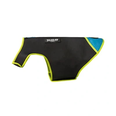 Immagine di Julius K9 16Dc Idc Xl Am Giubbotto Termale per Cani, Multicolore (Acquamarina), XL, 1 Pezzo