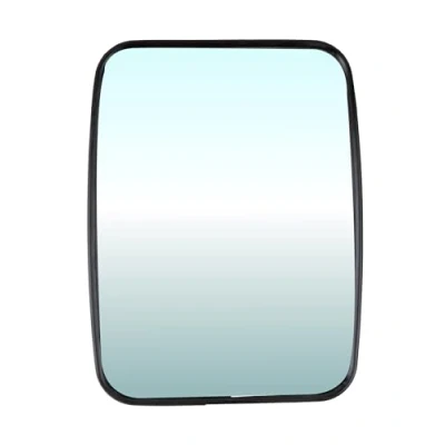 Immagine di Ama Specchio retrovisore trattore 230x180 mm: Specchietto per Fiat riferimento originale 5126233 e 9958752, Morsetto di attacco diametro 18 20 mm