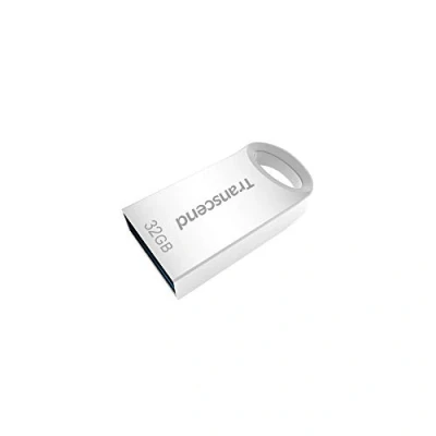 Immagine di Transcend JetFlash® 710S Chiavetta USB 32 GB Argento TS32GJF710S 3.2 Gen 1 (USB 3.0)