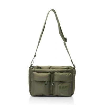 Immagine di Mandarina Duck MD20 Balloon Crossover, MD 20 Donna, Verde Militare, Taglia Unica
