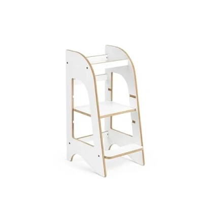 Immagine di Torre di Apprendimento Kule MDF White