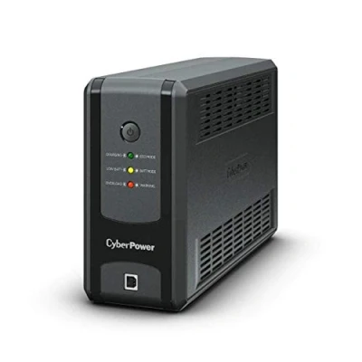 Immagine di CyberPower UT850EG FR uninterruptible power supply (UPS) Line Interactive 0.85 kVA 425 W 3 AC outlet(s)