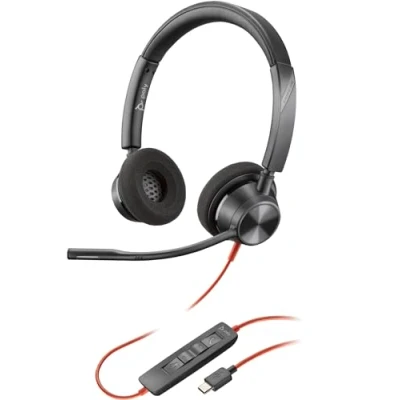 Immagine di HP POLY BW 3320 STEREO USB C HS +USB C/A