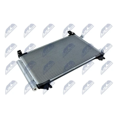 Immagine di NTY CCS TY 022 Condensatore con essiccatore Alluminio 526 TOYOTA: Yaris III Hatchback, II Hatchback