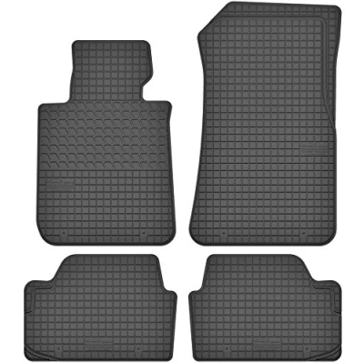 Immagine di Set di tappetini in gomma per BMW 1 E81 / E82 E87 E88 (2007 2012) F20 F21 (dal X1 E84 (2011 2014)