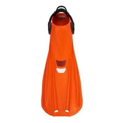 Immagine di AQUALUNG Storm Max Pinne Sub per Adulti Versatili e Resistenti con Cinghie Elastiche Design monomateriale Durata Ideali Immersioni Snorkeling